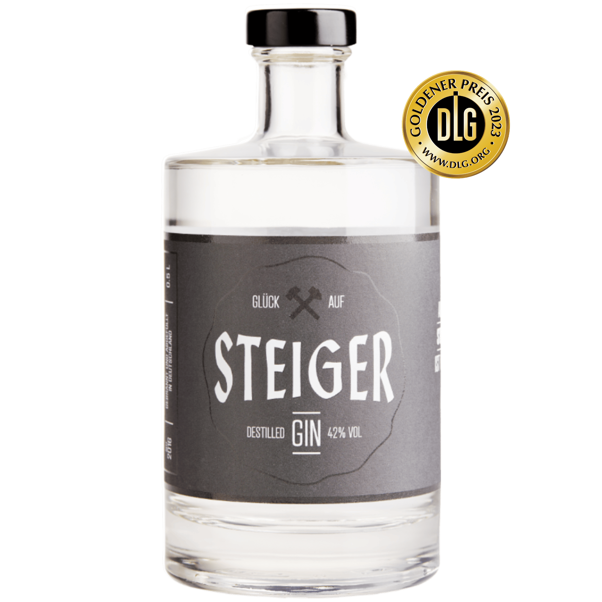 Steiger Distilled Gin