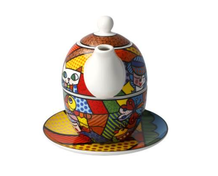 Teekanne – Britto Garden – Romero Britto