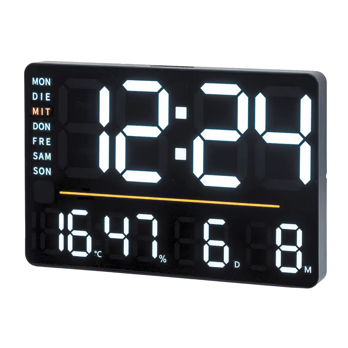 Quarz-Tisch/Wanduhr | LED Anzeige
