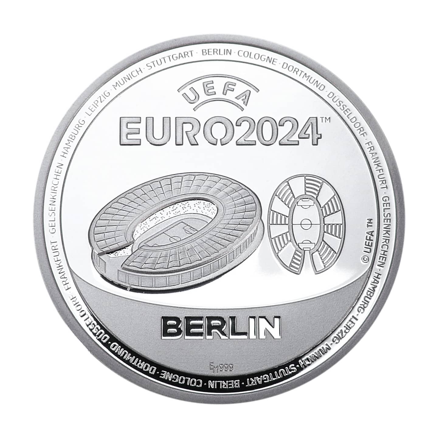 UEFA EURO 2024 Berlin - silber