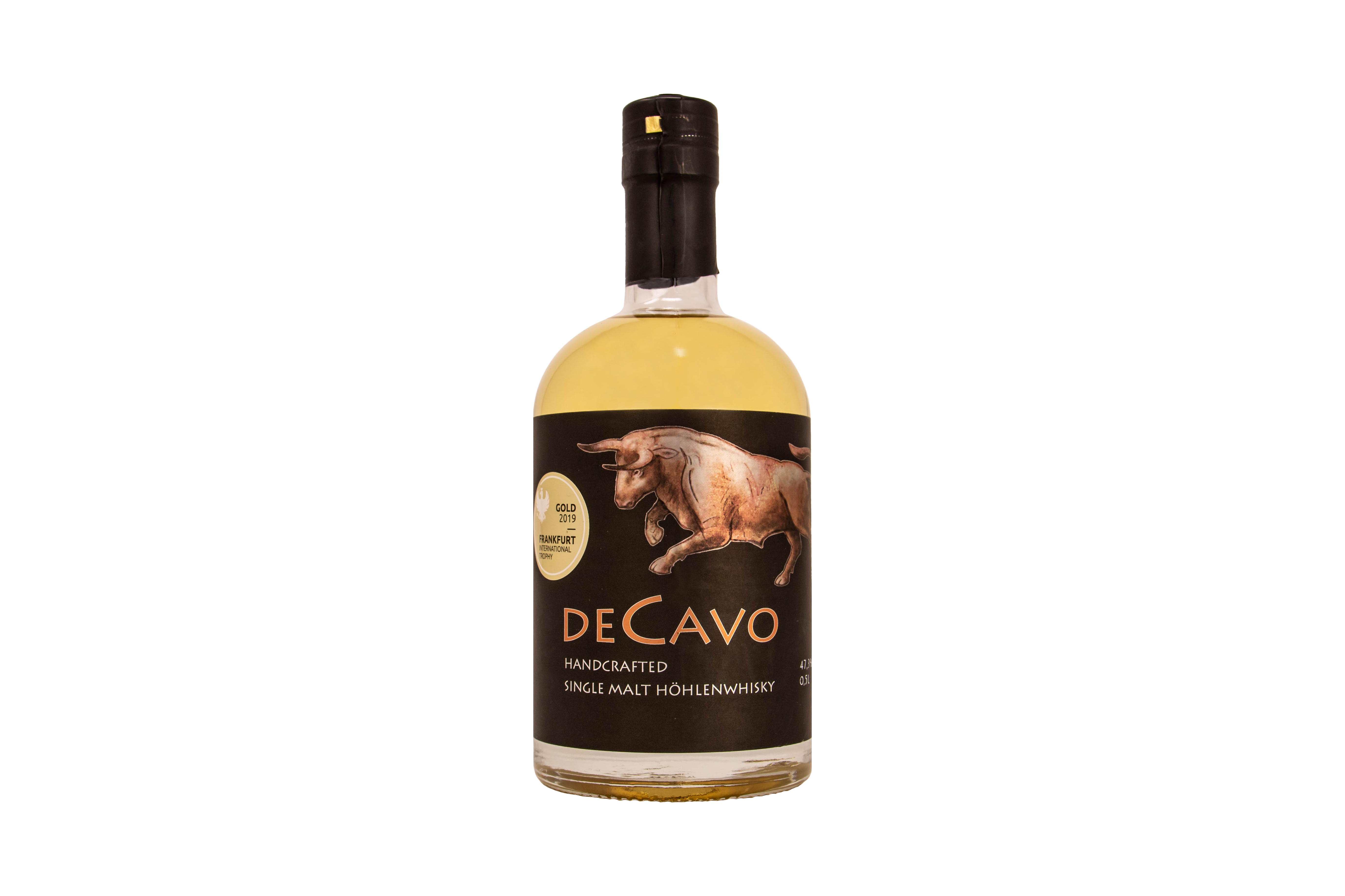 Höhlenwhisky - De Cavo Single Malt 500ml