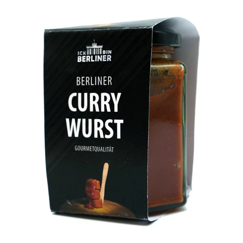 Currymania - Berliner Geschenkset