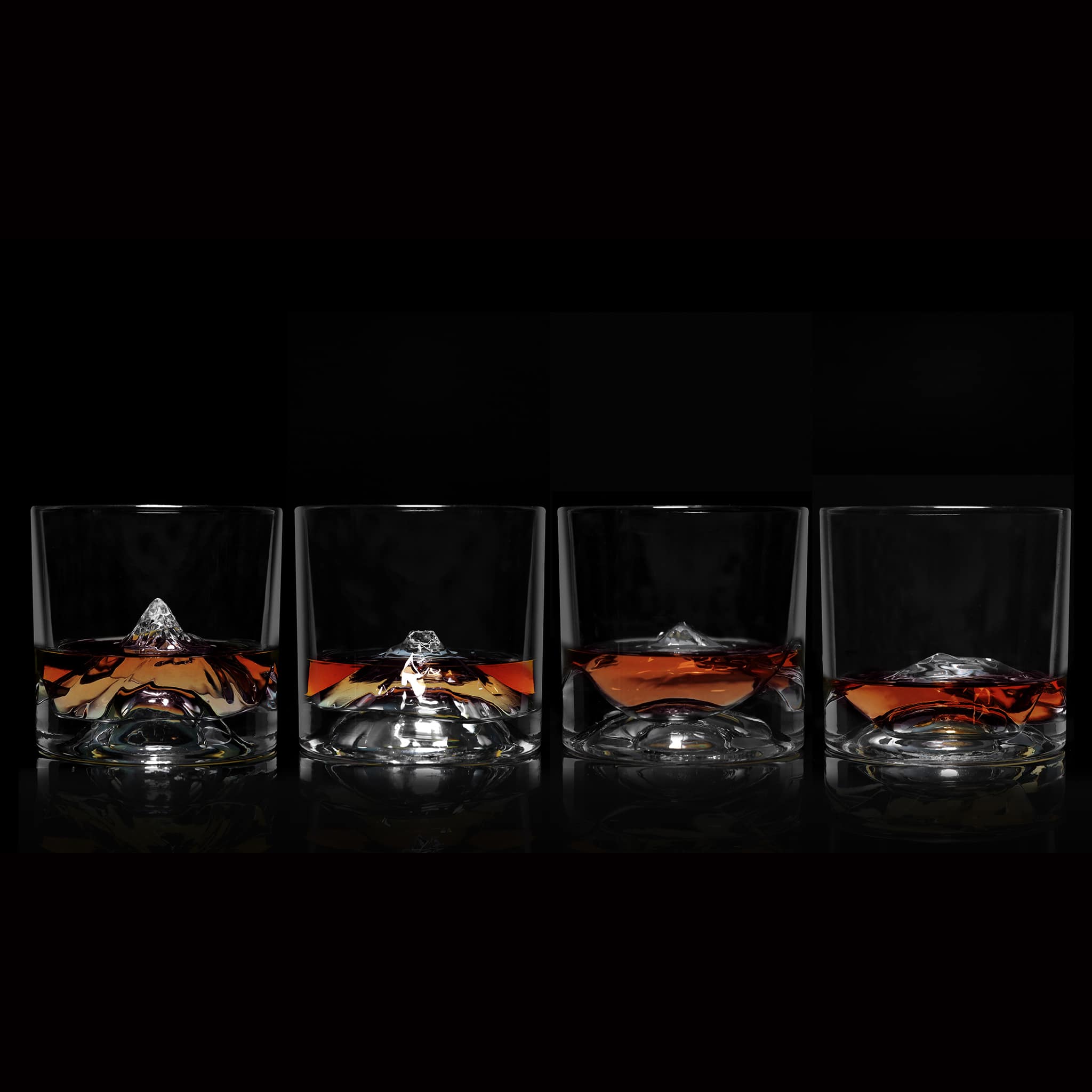 Whiskygläser-Sets "The Peaks" Liiton