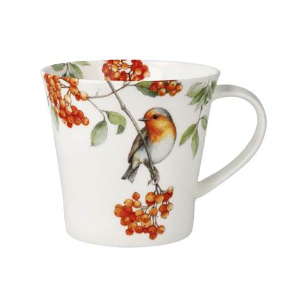 Kaffee-/Teetasse | Rotkehlchen