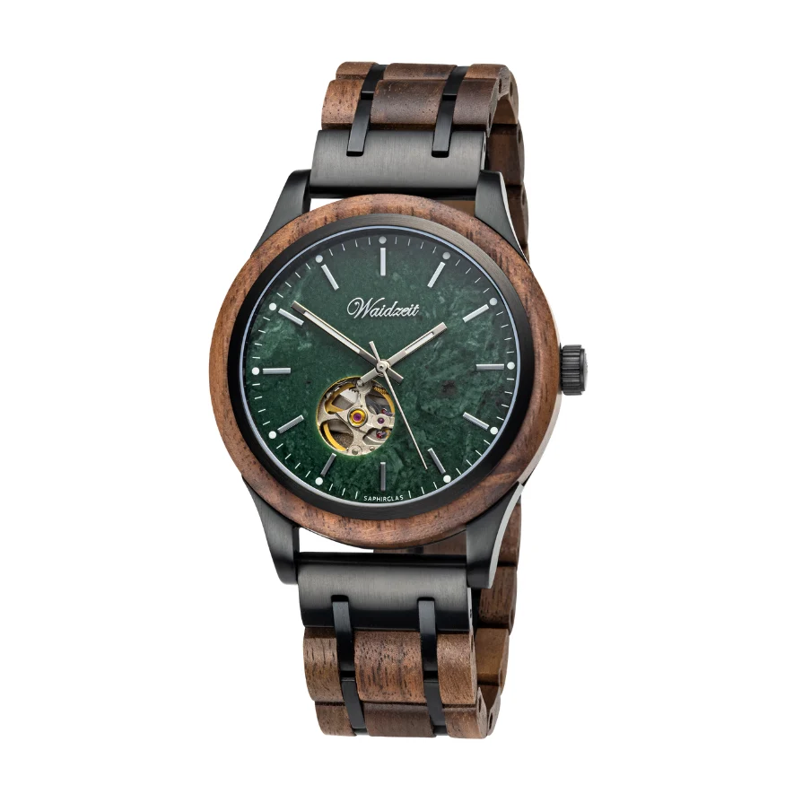 Armbanduhr | Waldlicht Automatik