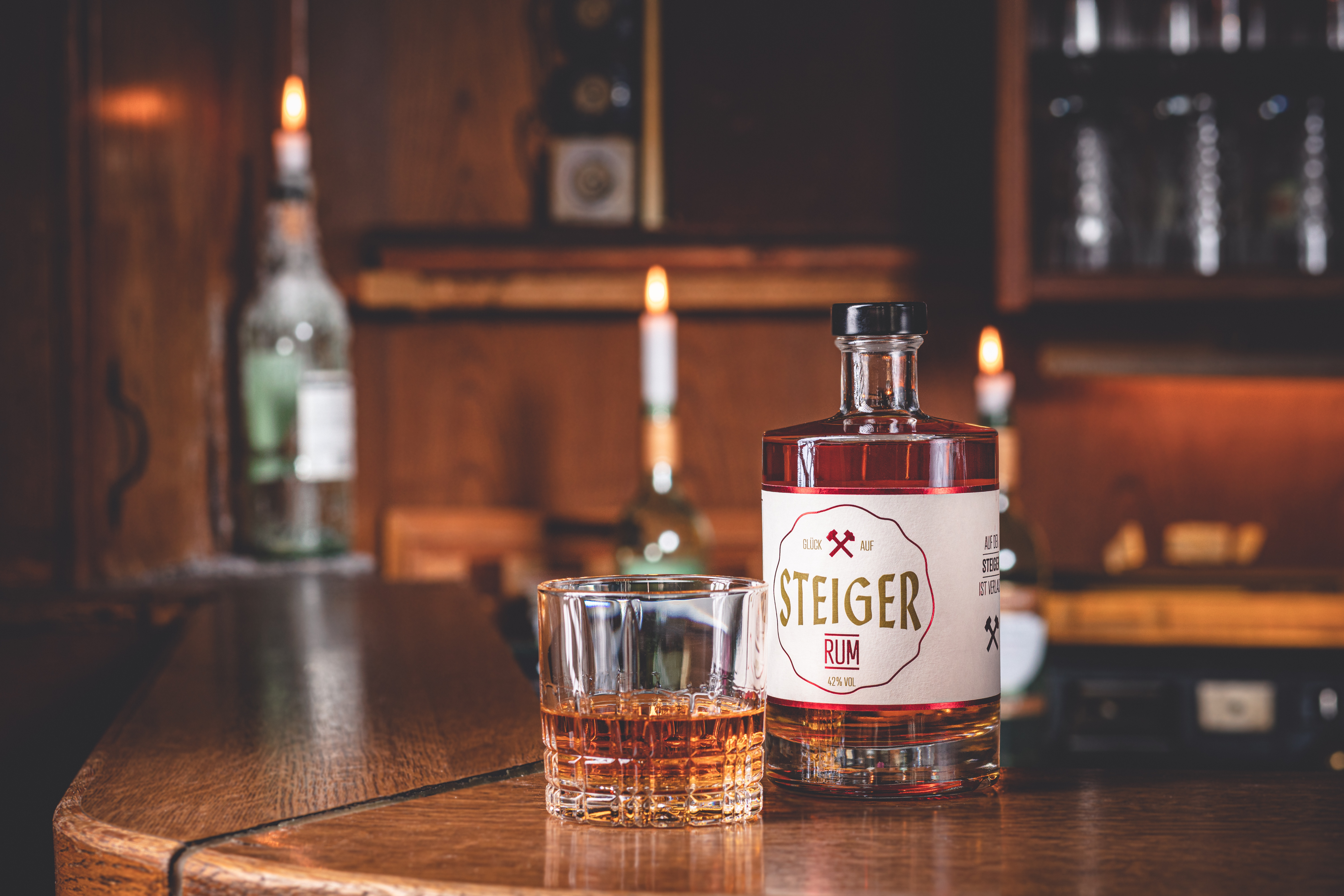 Steiger Rum 0,5 l