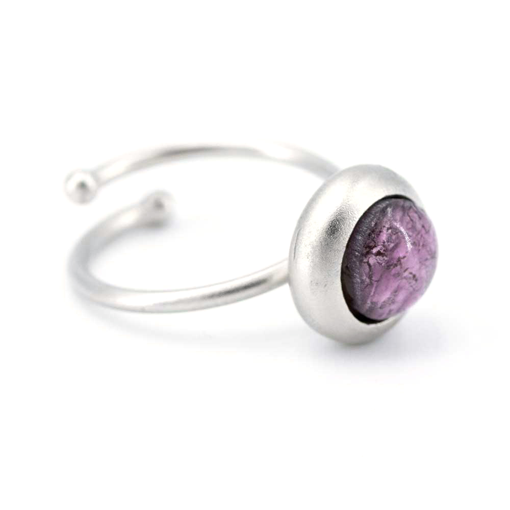 Ring | Rhodiniert | 03 Bohemia lila