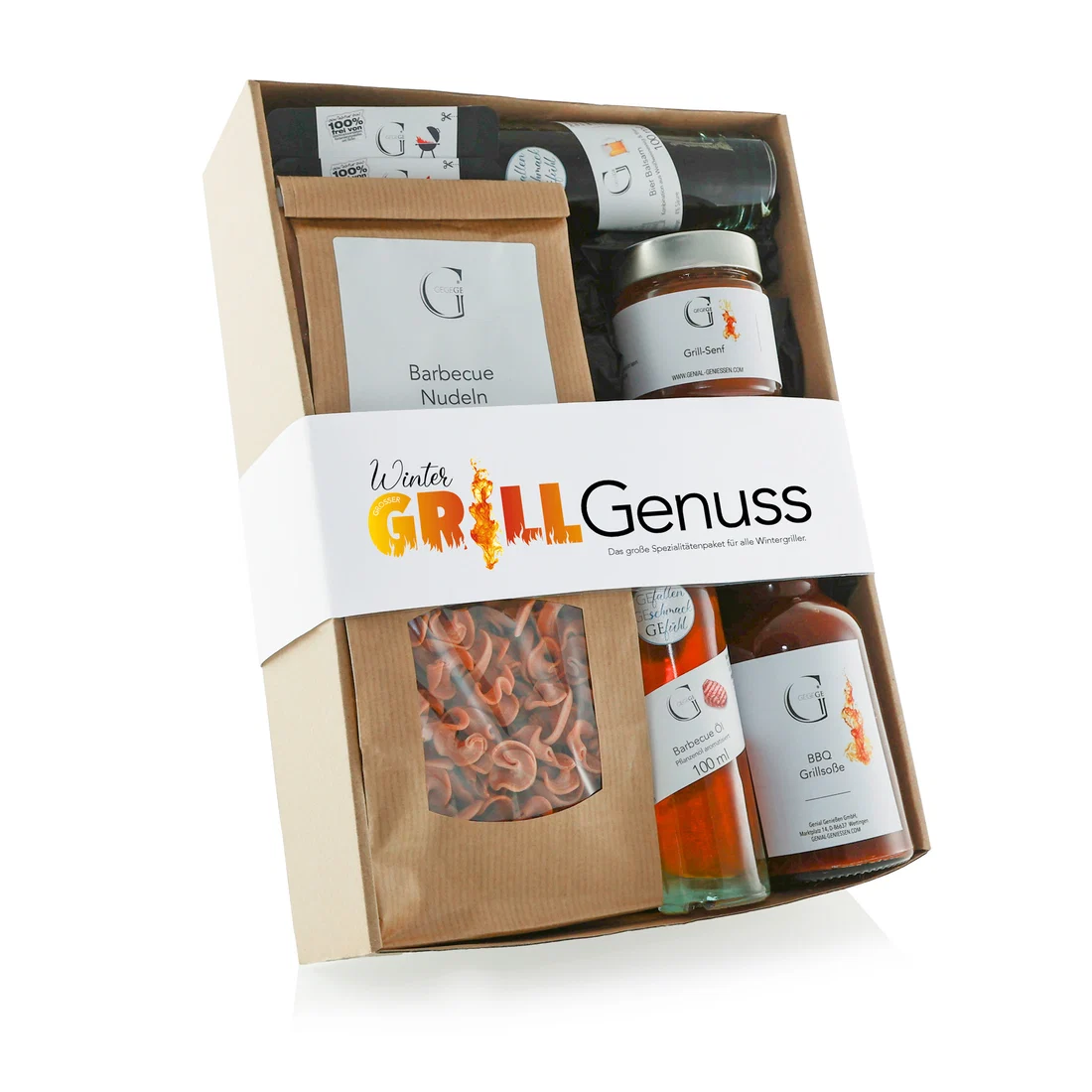 Geschenk-Set | Großer Winter Grillgenuss