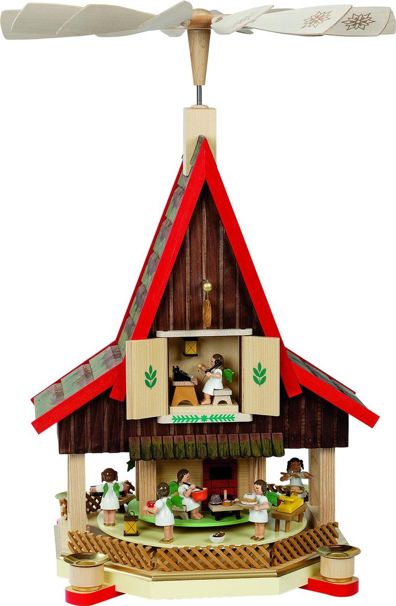 Pyramide Adventshaus Engelbäckerei