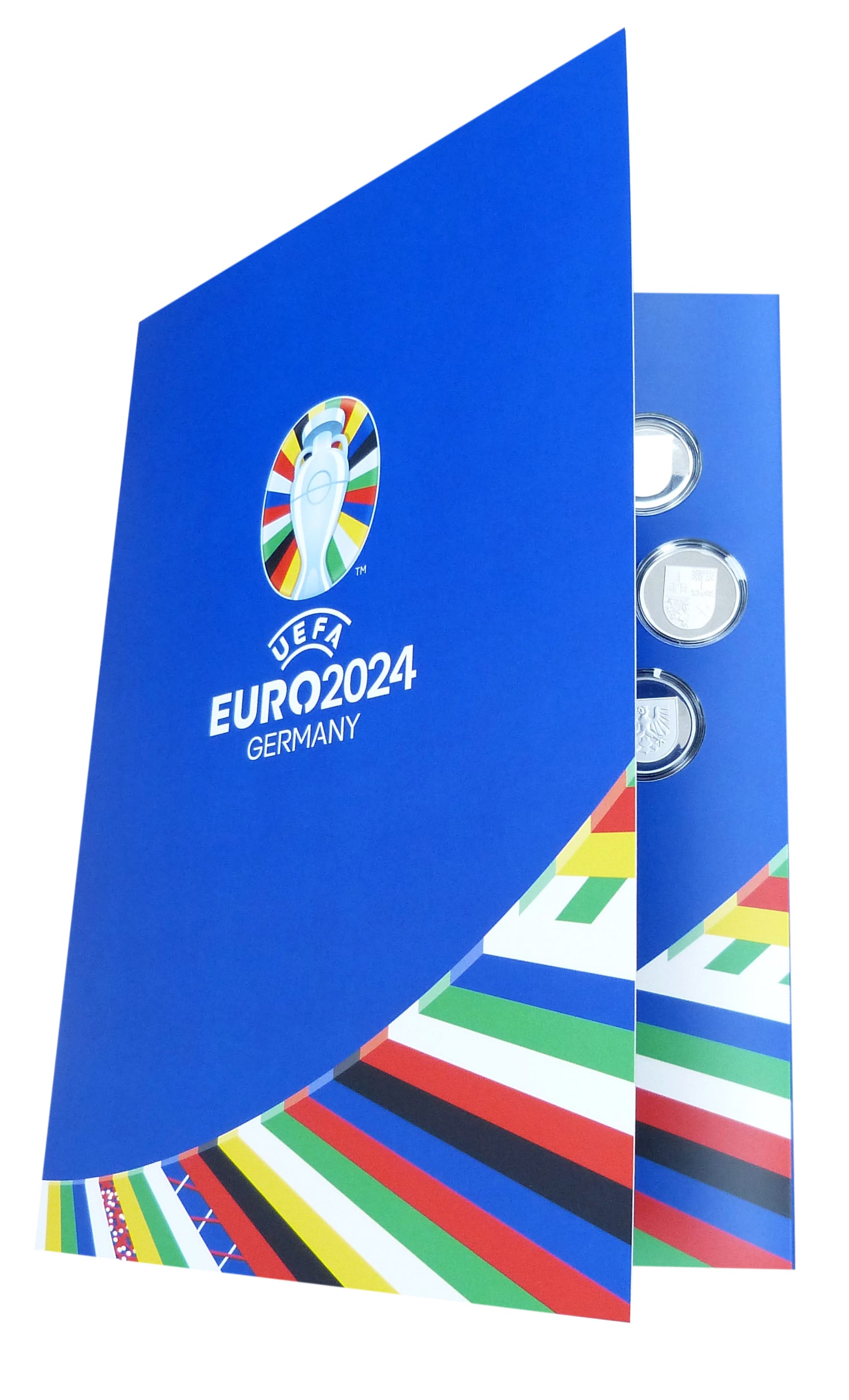 UEFA EURO 2024 Gesamtausgabe - silber