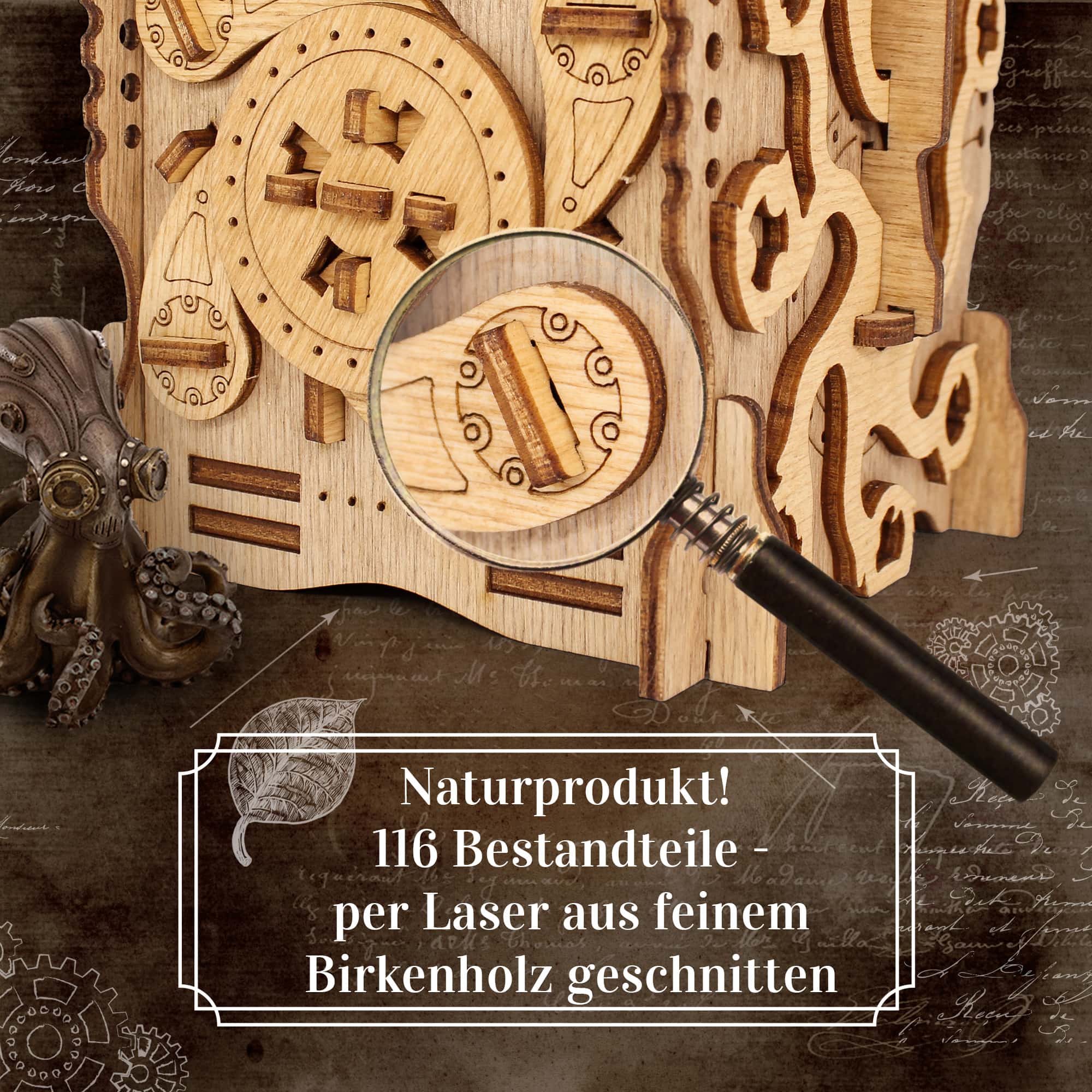 Escape Room Rätselbox - Nautilus