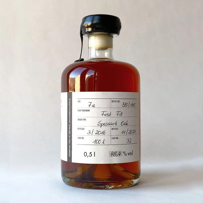 Single Malt Whisky Eschenbrenner Elwood 0,5l